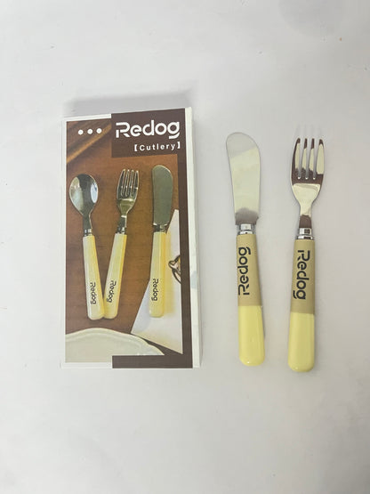 Redog Flatware Set of 3 (Sage)