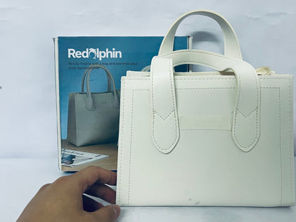 Redolphin Purses for Women Crossbody Handbags Bags for Womens Shoulder Purse PU Leather Satchel Tote Bag Top Handle