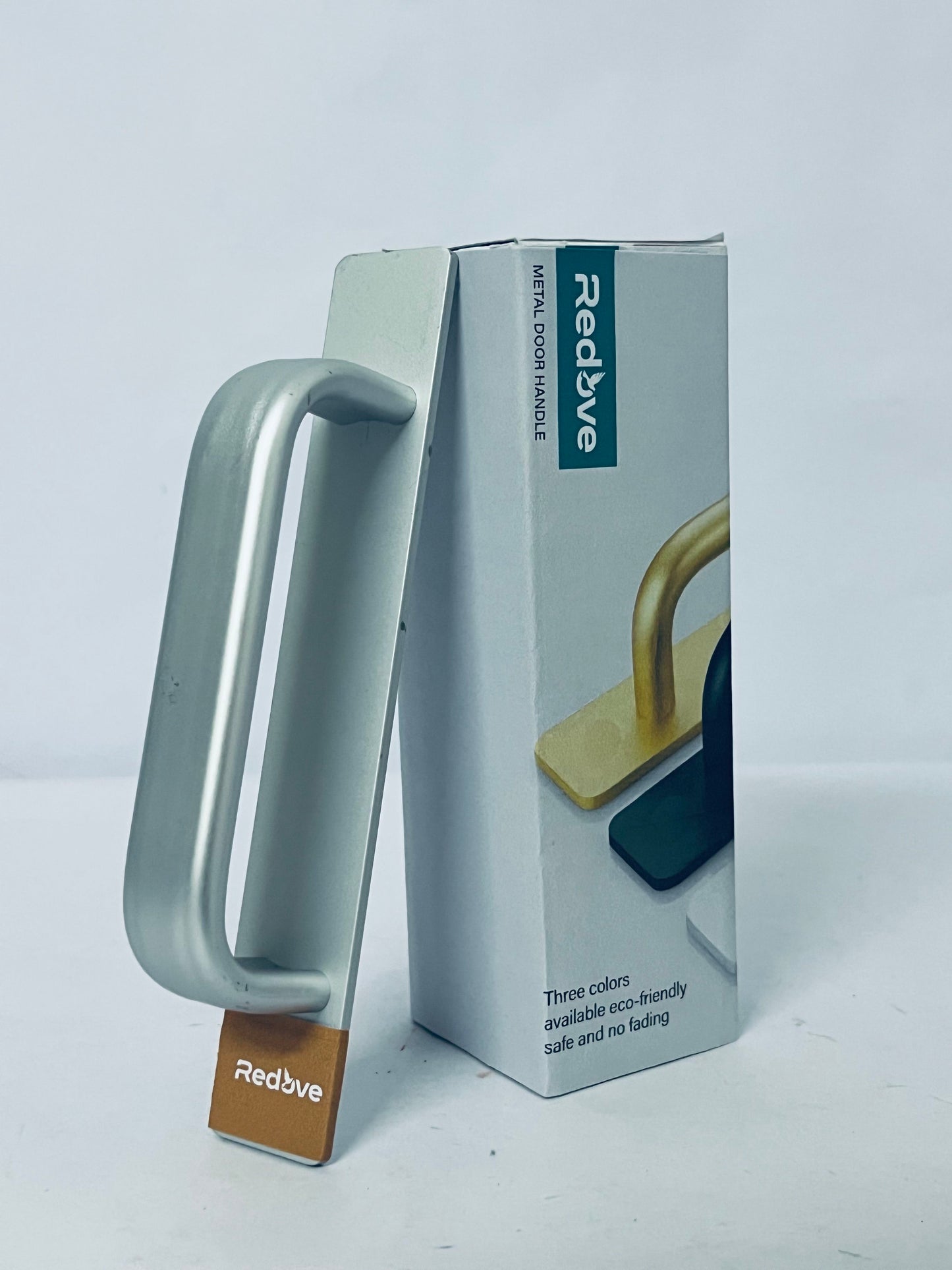 Redove Metal Door Handles, Ergonomic Design Durable & Eco - Friendly for Home and Office Doors