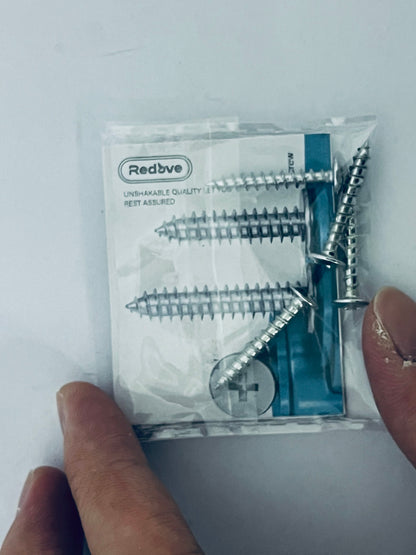 Redove Premium Metal Screws, High - Strength & Rust - Resistant Fasteners for Furniture Assembly, Home Repair and DIY Projects