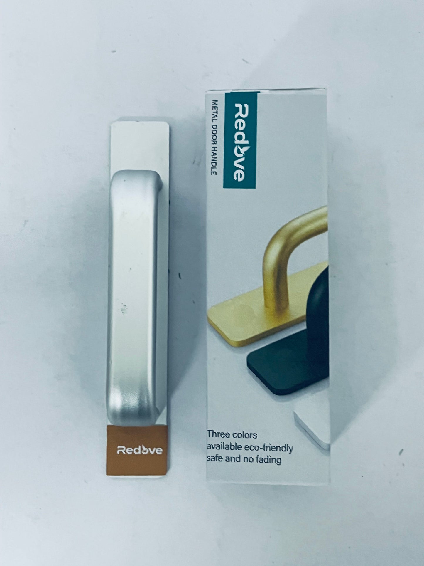 Redove Metal Door Handles, Ergonomic Design Durable & Eco - Friendly for Home and Office Doors