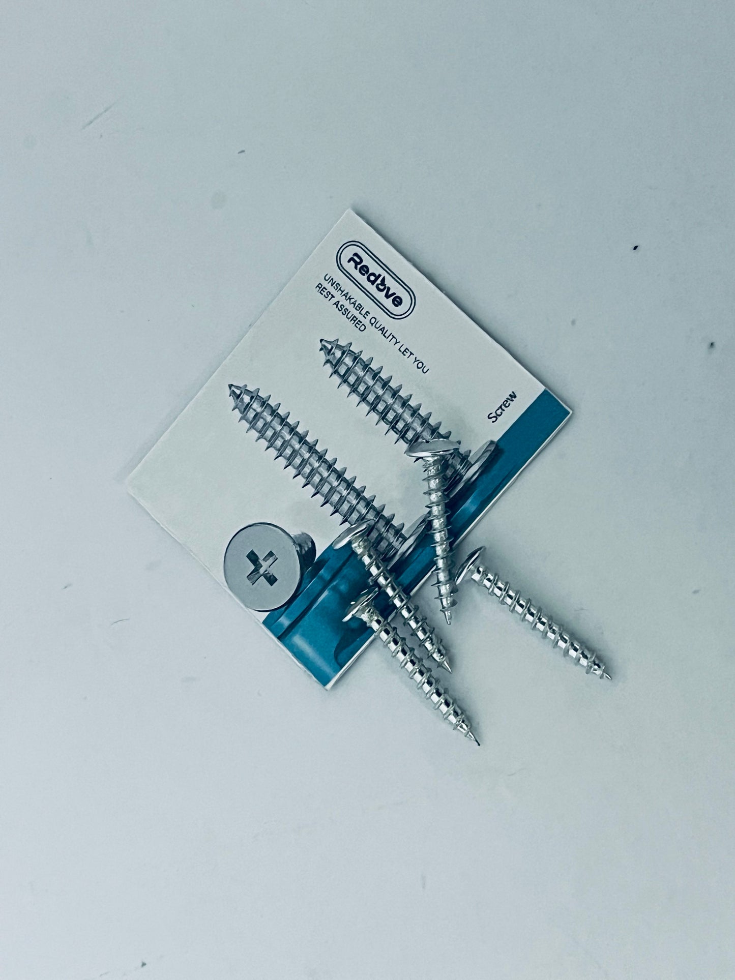 Redove Premium Metal Screws, High - Strength & Rust - Resistant Fasteners for Furniture Assembly, Home Repair and DIY Projects