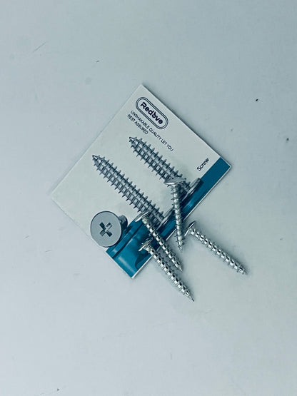 Redove Premium Metal Screws, High - Strength & Rust - Resistant Fasteners for Furniture Assembly, Home Repair and DIY Projects