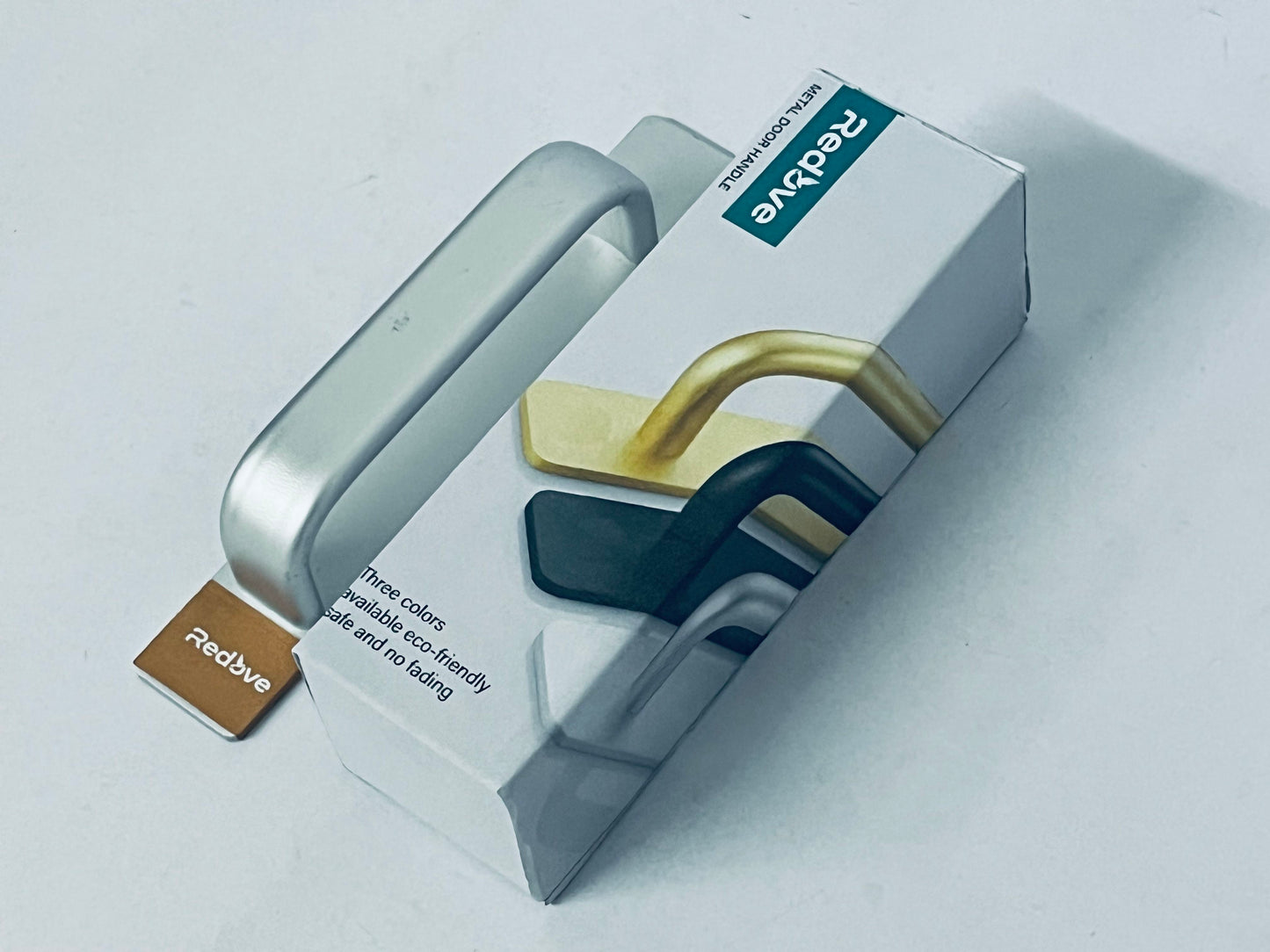 Redove Metal Door Handles, Ergonomic Design Durable & Eco - Friendly for Home and Office Doors
