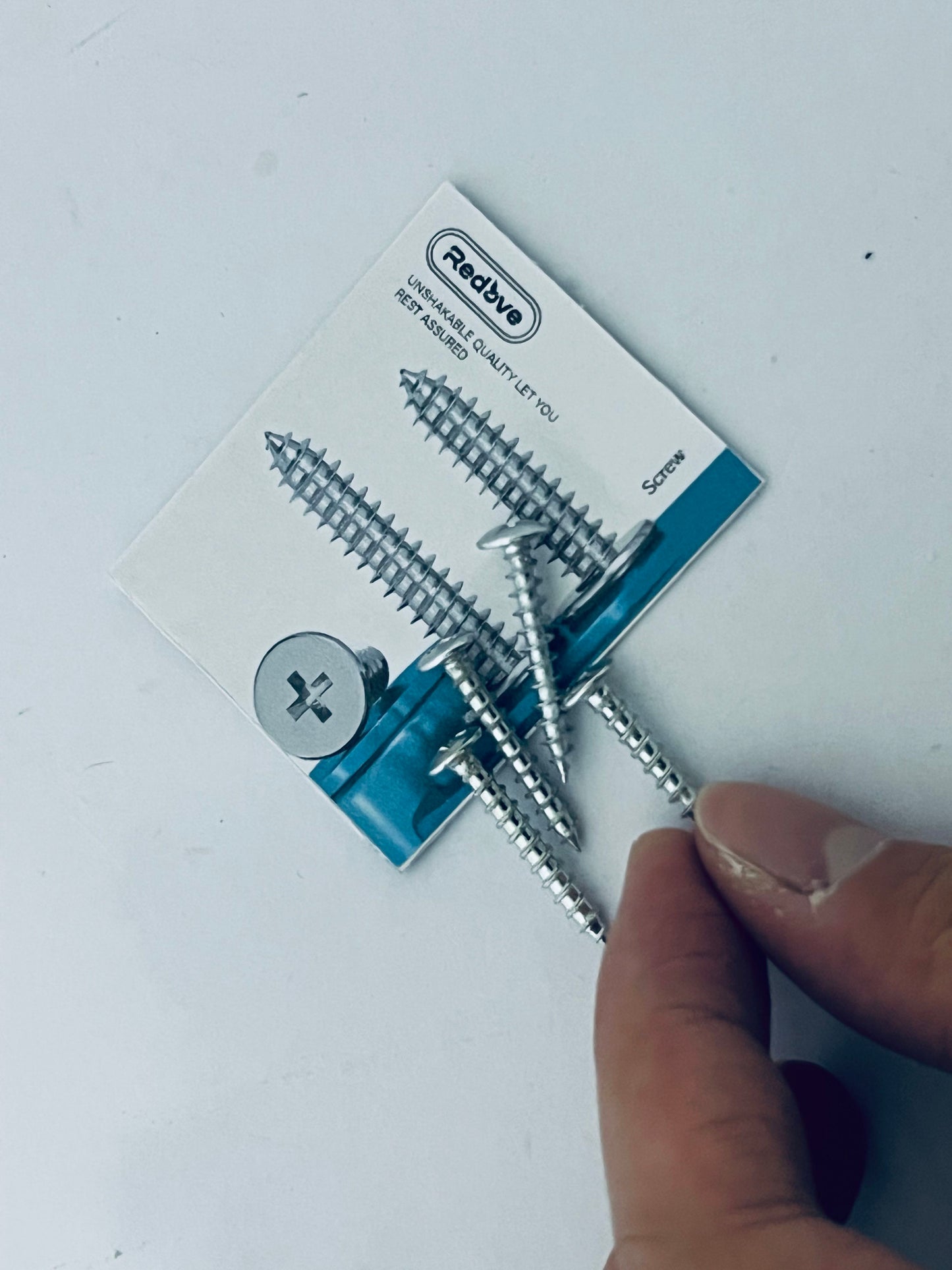 Redove Premium Metal Screws, High - Strength & Rust - Resistant Fasteners for Furniture Assembly, Home Repair and DIY Projects