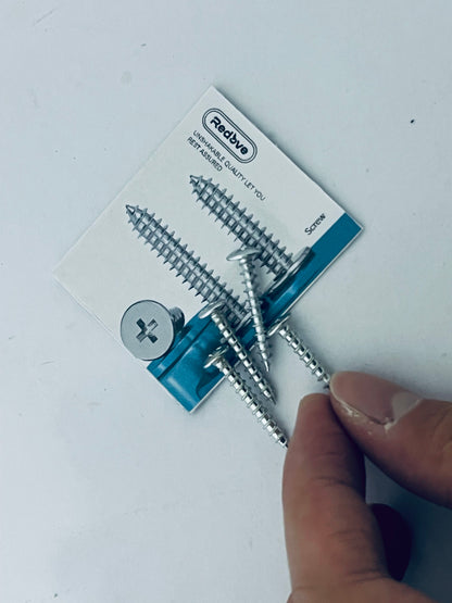 Redove Premium Metal Screws, High - Strength & Rust - Resistant Fasteners for Furniture Assembly, Home Repair and DIY Projects