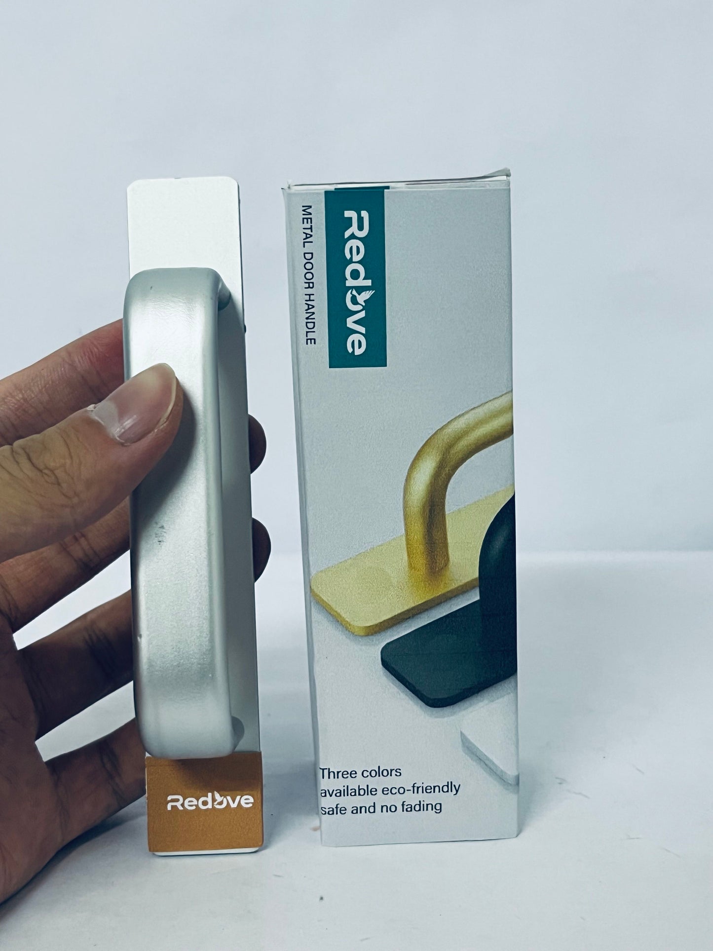 Redove Metal Door Handles, Ergonomic Design Durable & Eco - Friendly for Home and Office Doors