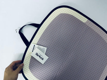 Reduck Car Seat Cushion, Breathable Honeycomb Texture, Soft Skin - Friendly Fabric, Universal for All Seasons