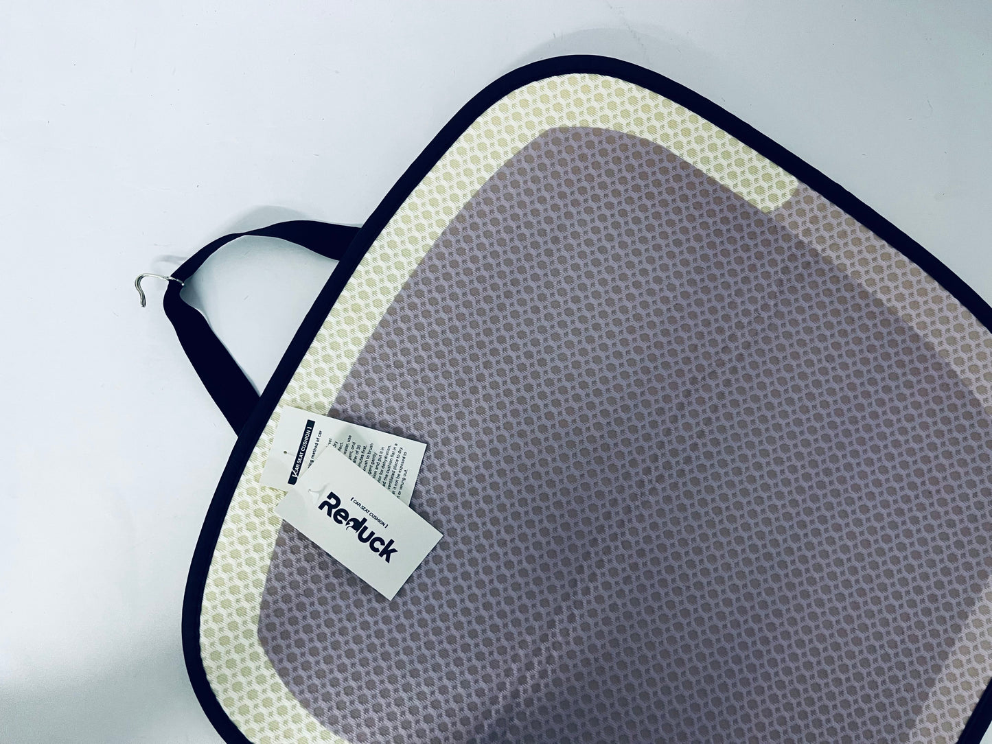 Reduck Car Seat Cushion, Breathable Honeycomb Texture, Soft Skin - Friendly Fabric, Universal for All Seasons