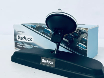 Reduck Car Interior Rearview Mirror, High - Definition Distortion - Free Mirror Surface, Strong Suction Cup Installation, Multi - Angle Flexible Adjustmen
