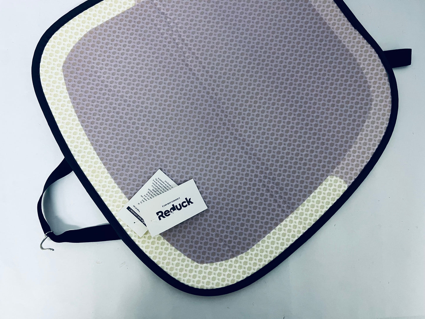 Reduck Car Seat Cushion, Breathable Honeycomb Texture, Soft Skin - Friendly Fabric, Universal for All Seasons