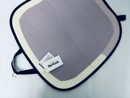 Reduck Car Seat Cushion, Breathable Honeycomb Texture, Soft Skin - Friendly Fabric, Universal for All Seasons