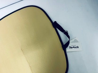 Reduck Car Seat Cushion, Breathable Honeycomb Texture, Soft Skin - Friendly Fabric, Universal for All Seasons