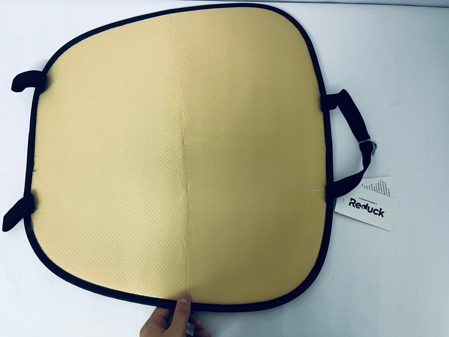Reduck Car Seat Cushion, Breathable Honeycomb Texture, Soft Skin - Friendly Fabric, Universal for All Seasons