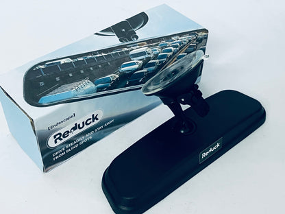 Reduck Car Interior Rearview Mirror, High - Definition Distortion - Free Mirror Surface, Strong Suction Cup Installation, Multi - Angle Flexible Adjustmen