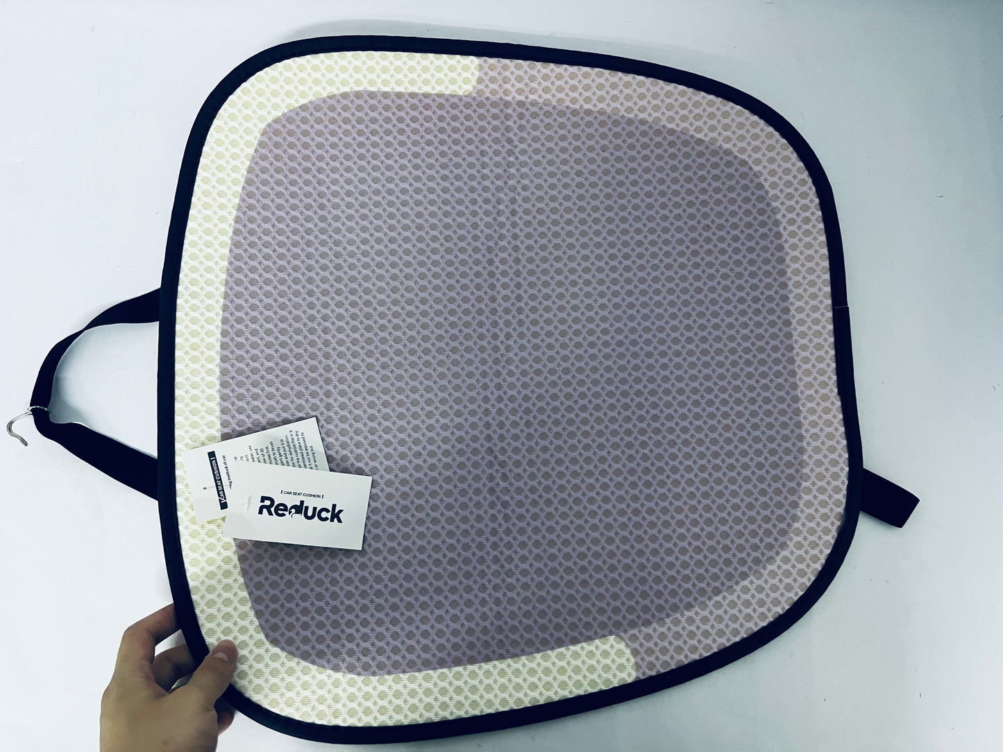 Reduck Car Seat Cushion, Breathable Honeycomb Texture, Soft Skin - Friendly Fabric, Universal for All Seasons