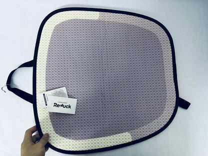 Reduck Car Seat Cushion, Breathable Honeycomb Texture, Soft Skin - Friendly Fabric, Universal for All Seasons