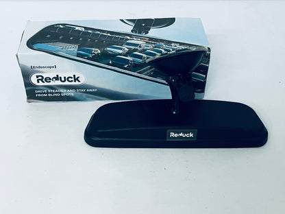 Reduck Car Interior Rearview Mirror, High - Definition Distortion - Free Mirror Surface, Strong Suction Cup Installation, Multi - Angle Flexible Adjustmen
