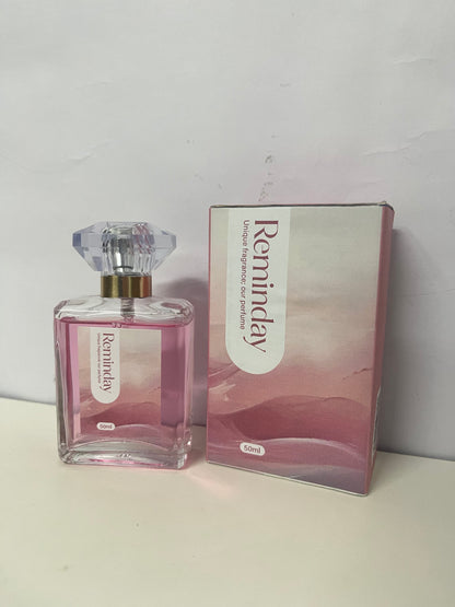 [Reminday Perfumes]——Reminday Pink Mist Rose Eau de Parfum - Long-Lasting Sweet Floral Fruity Fragrance
