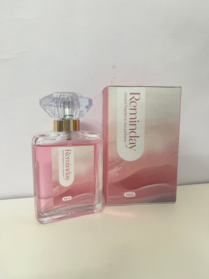 [Reminday Perfumes]——Reminday Pink Mist Rose Eau de Parfum - Long-Lasting Sweet Floral Fruity Fragrance