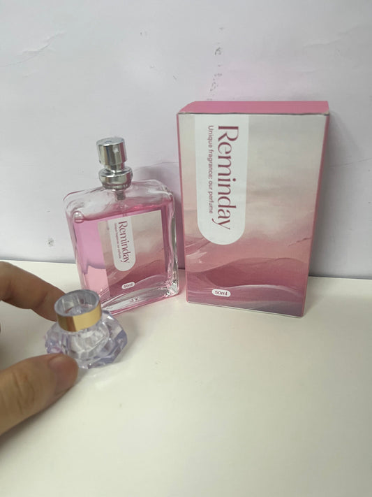 [Reminday Perfumes]——Reminday Pink Mist Rose Eau de Parfum - Long-Lasting Sweet Floral Fruity Fragrance