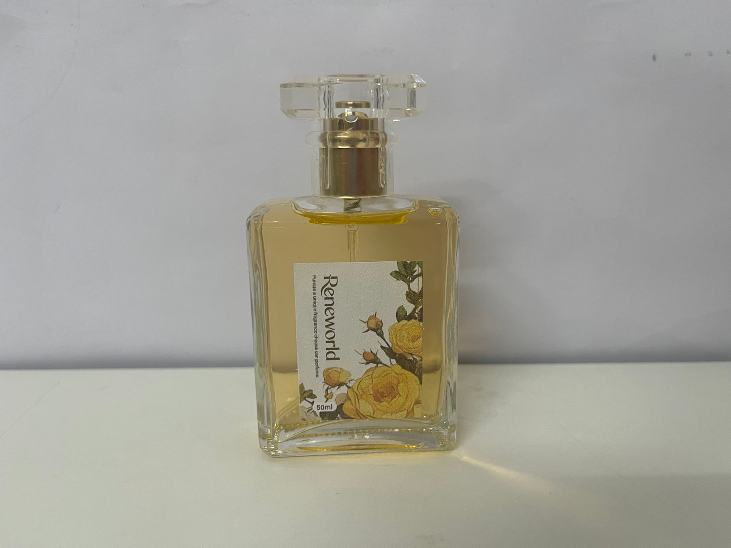 Reneworld Golden Marigold Floral Perfume Elegant & Gentle Atmosphere Fragrance
