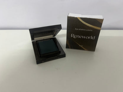 Reneworld Jet Black Gilded Single Eyeshadow Highlight Item for Cool & Elegant Atmosphere Eye Makeup