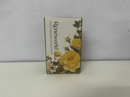 Reneworld Golden Marigold Floral Perfume Elegant & Gentle Atmosphere Fragrance