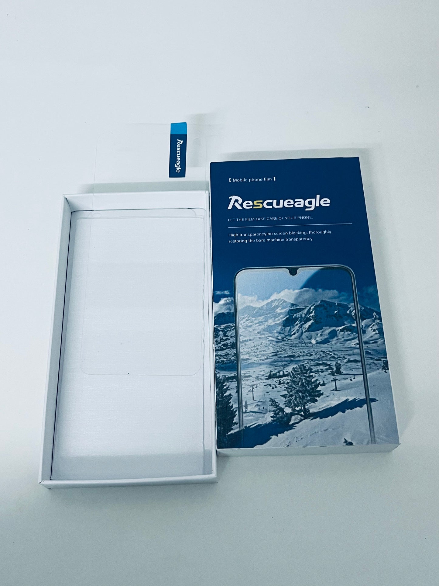 [Rescueagle Mobile phone screen protectors]——Rescueagle High-Transparency Tempered Glass Screen Protector - Scratch & Fingerprint Resistant Film