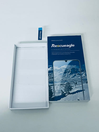 [Rescueagle Mobile phone screen protectors]——Rescueagle High-Transparency Tempered Glass Screen Protector - Scratch & Fingerprint Resistant Film