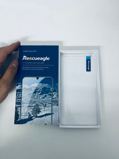 [Rescueagle Mobile phone screen protectors]——Rescueagle High-Transparency Tempered Glass Screen Protector - Scratch & Fingerprint Resistant Film