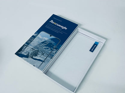 [Rescueagle Mobile phone screen protectors]——Rescueagle High-Transparency Tempered Glass Screen Protector - Scratch & Fingerprint Resistant Film