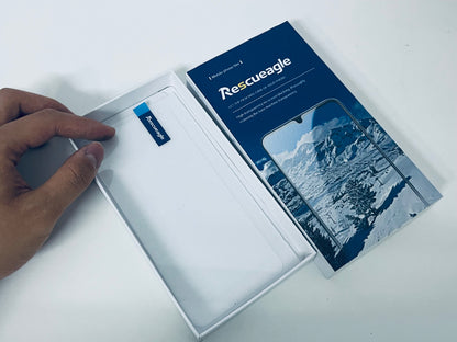 [Rescueagle Mobile phone screen protectors]——Rescueagle High-Transparency Tempered Glass Screen Protector - Scratch & Fingerprint Resistant Film