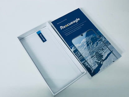 [Rescueagle Mobile phone screen protectors]——Rescueagle High-Transparency Tempered Glass Screen Protector - Scratch & Fingerprint Resistant Film