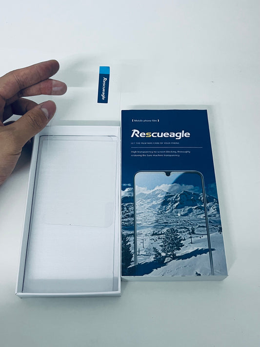 [Rescueagle Mobile phone screen protectors]——Rescueagle High-Transparency Tempered Glass Screen Protector - Scratch & Fingerprint Resistant Film