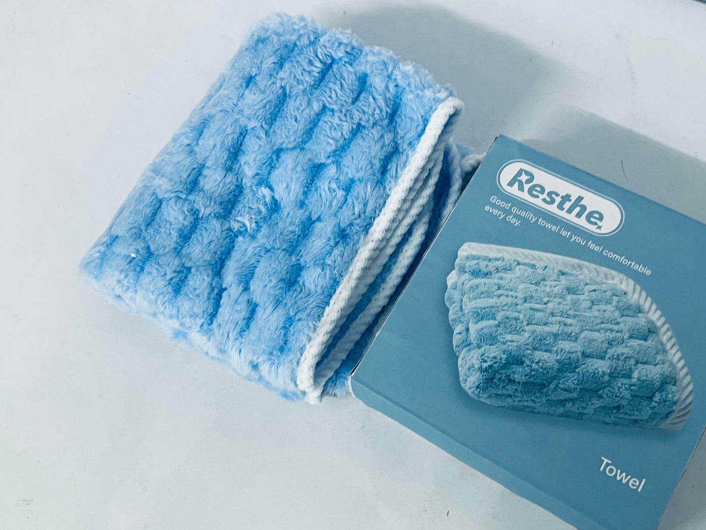 Resthe Skin-friendly Comfort Towel | Wrap Your Daily Life in Softness