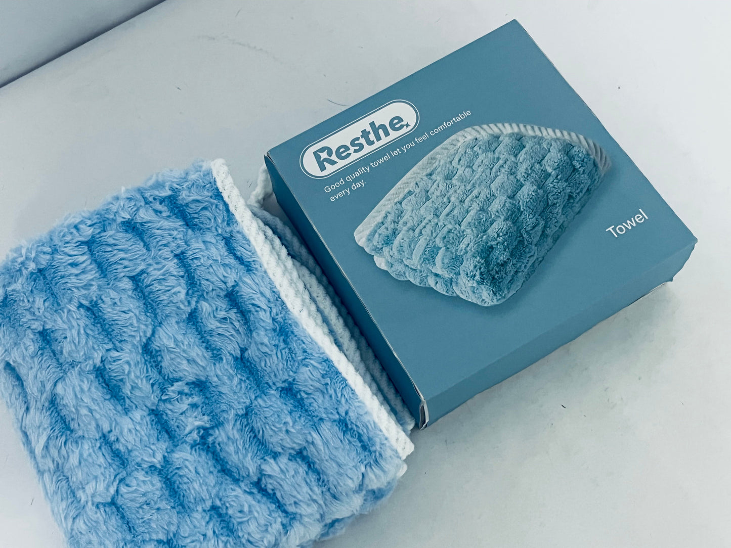 Resthe Skin-friendly Comfort Towel | Wrap Your Daily Life in Softness