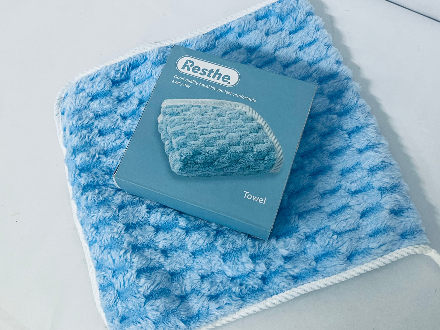 Resthe Skin-friendly Comfort Towel | Wrap Your Daily Life in Softness