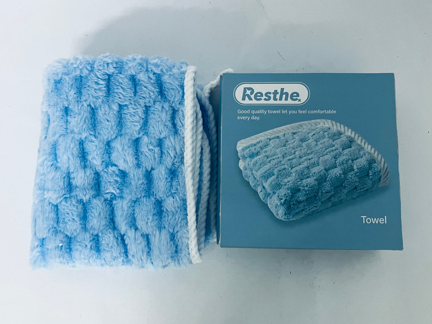 Resthe Skin-friendly Comfort Towel | Wrap Your Daily Life in Softness