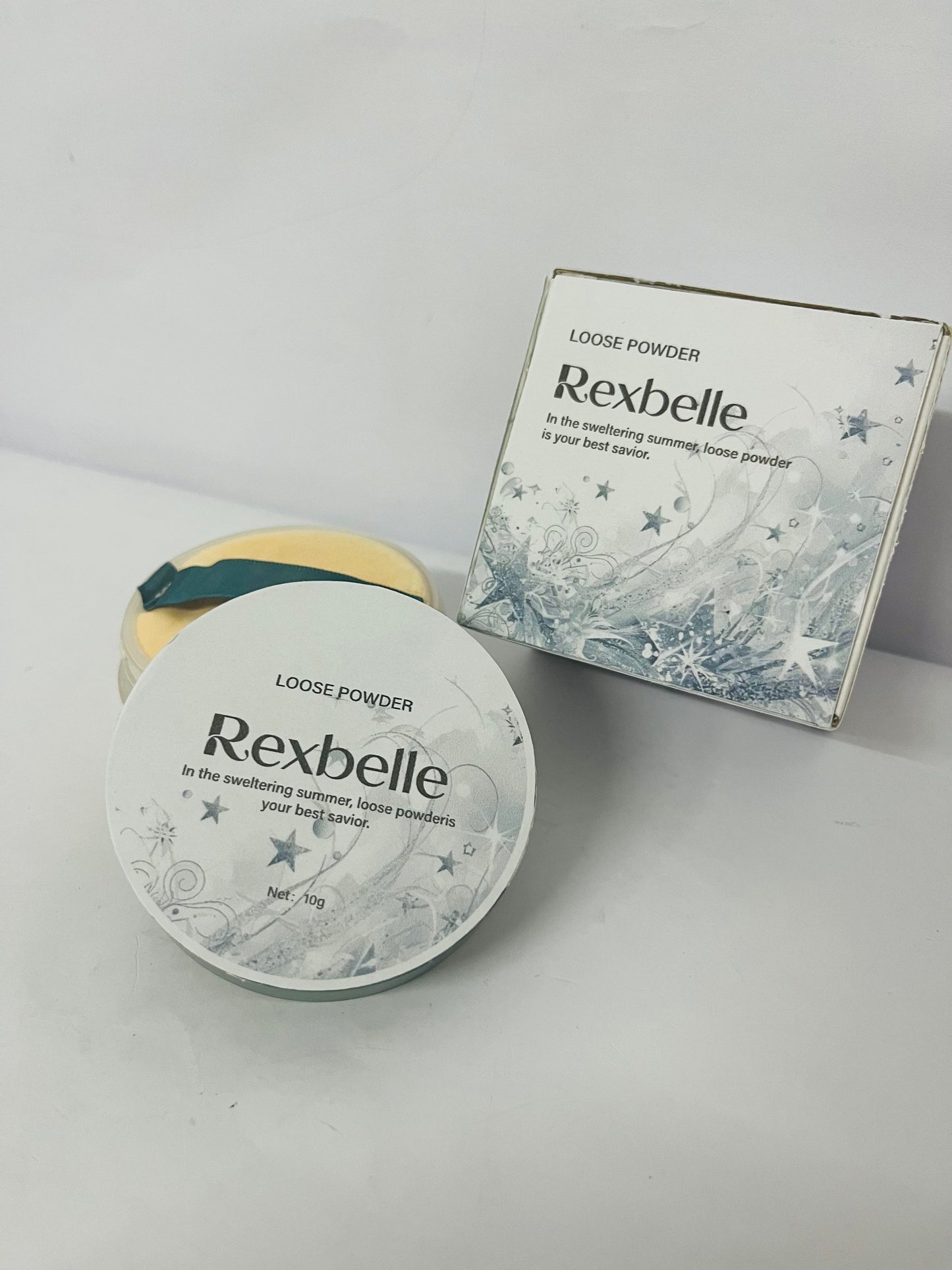 Rexbelle Loose face powder Drying Powder Setting Powder, Soft Finishing Powder - Lightweight Oil Control, Long Lasting,  (Natural, Normal)