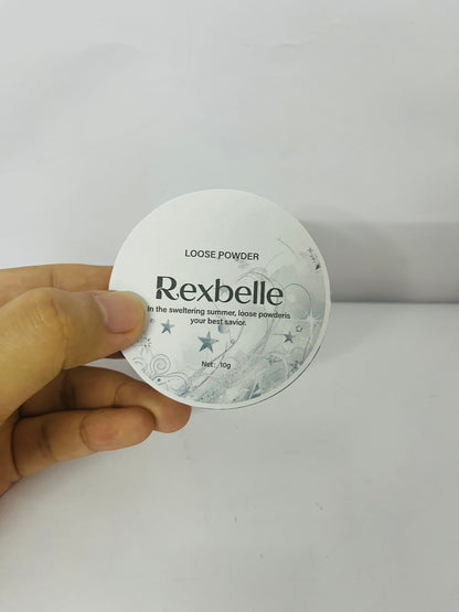 Rexbelle Loose face powder Drying Powder Setting Powder, Soft Finishing Powder - Lightweight Oil Control, Long Lasting,  (Natural, Normal)