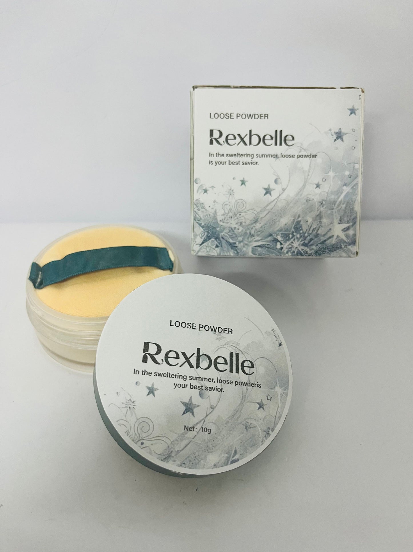 Rexbelle Loose face powder Drying Powder Setting Powder, Soft Finishing Powder - Lightweight Oil Control, Long Lasting,  (Natural, Normal)