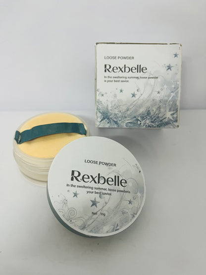 Rexbelle Loose face powder Drying Powder Setting Powder, Soft Finishing Powder - Lightweight Oil Control, Long Lasting,  (Natural, Normal)