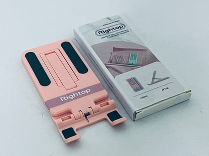 Rightop Mounts for smartphones Supports Adjustable Sturdy Holders Portable Cell Phone Stands for Office Bedroom Dorm Use