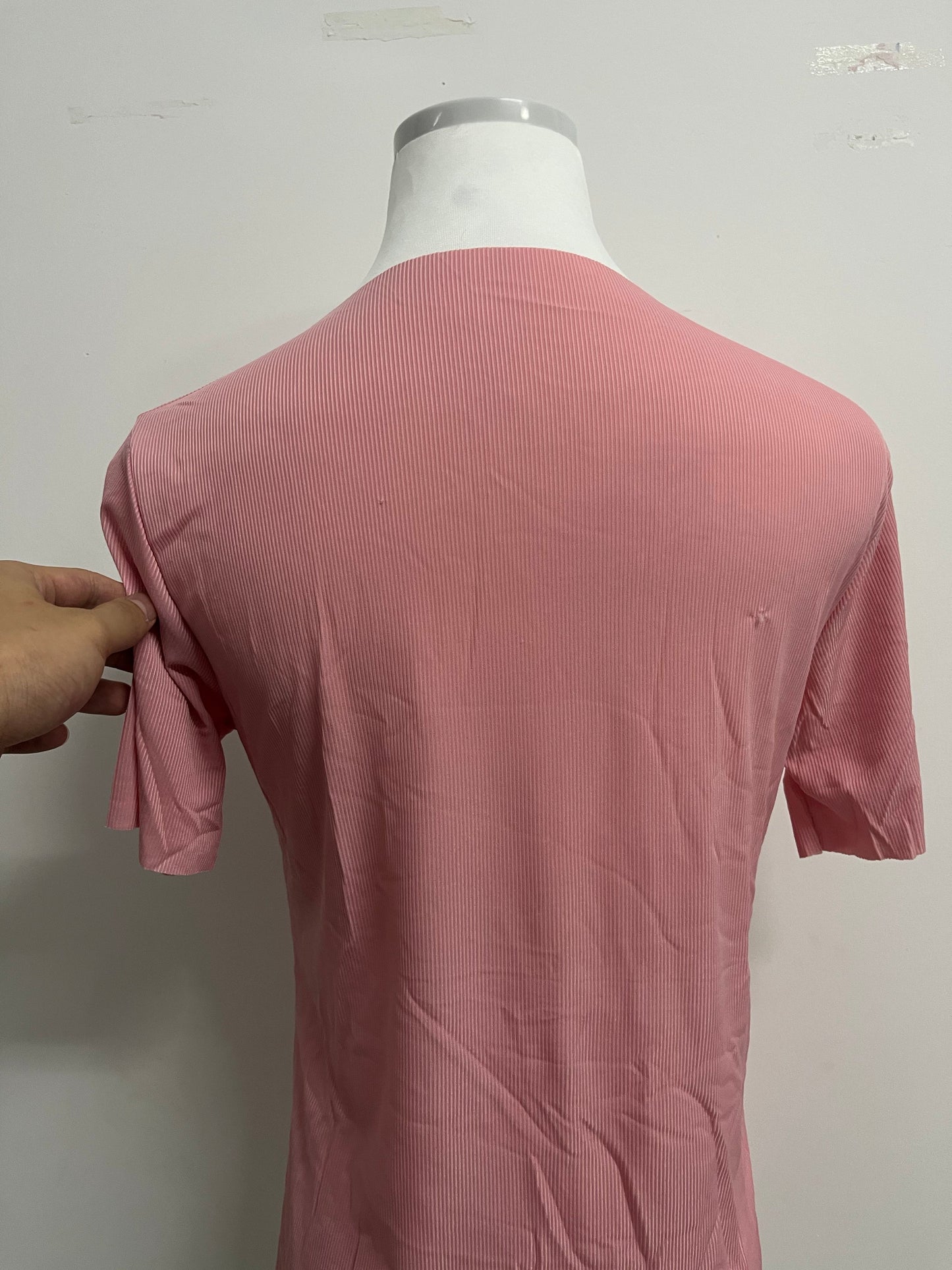 Riotbabe Cotton Basic T Shirts for Women,Crew Neck Short Sleeve Summer Shirts,Solid Loose Fit Tshirt, Plain Workout Tops, Undershirts