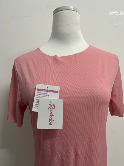 Riotbabe Cotton Basic T Shirts for Women,Crew Neck Short Sleeve Summer Shirts,Solid Loose Fit Tshirt, Plain Workout Tops, Undershirts