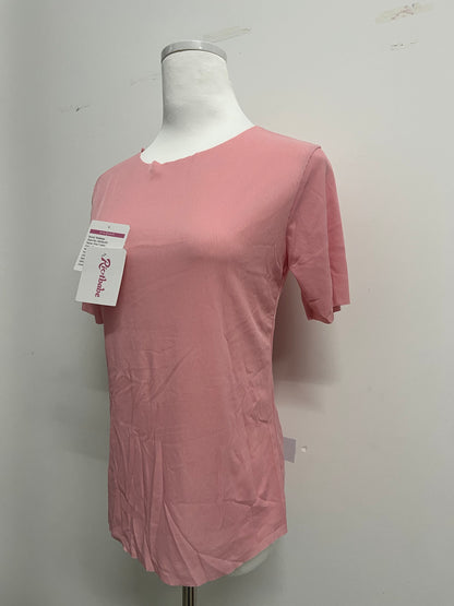 Riotbabe Cotton Basic T Shirts for Women,Crew Neck Short Sleeve Summer Shirts,Solid Loose Fit Tshirt, Plain Workout Tops, Undershirts