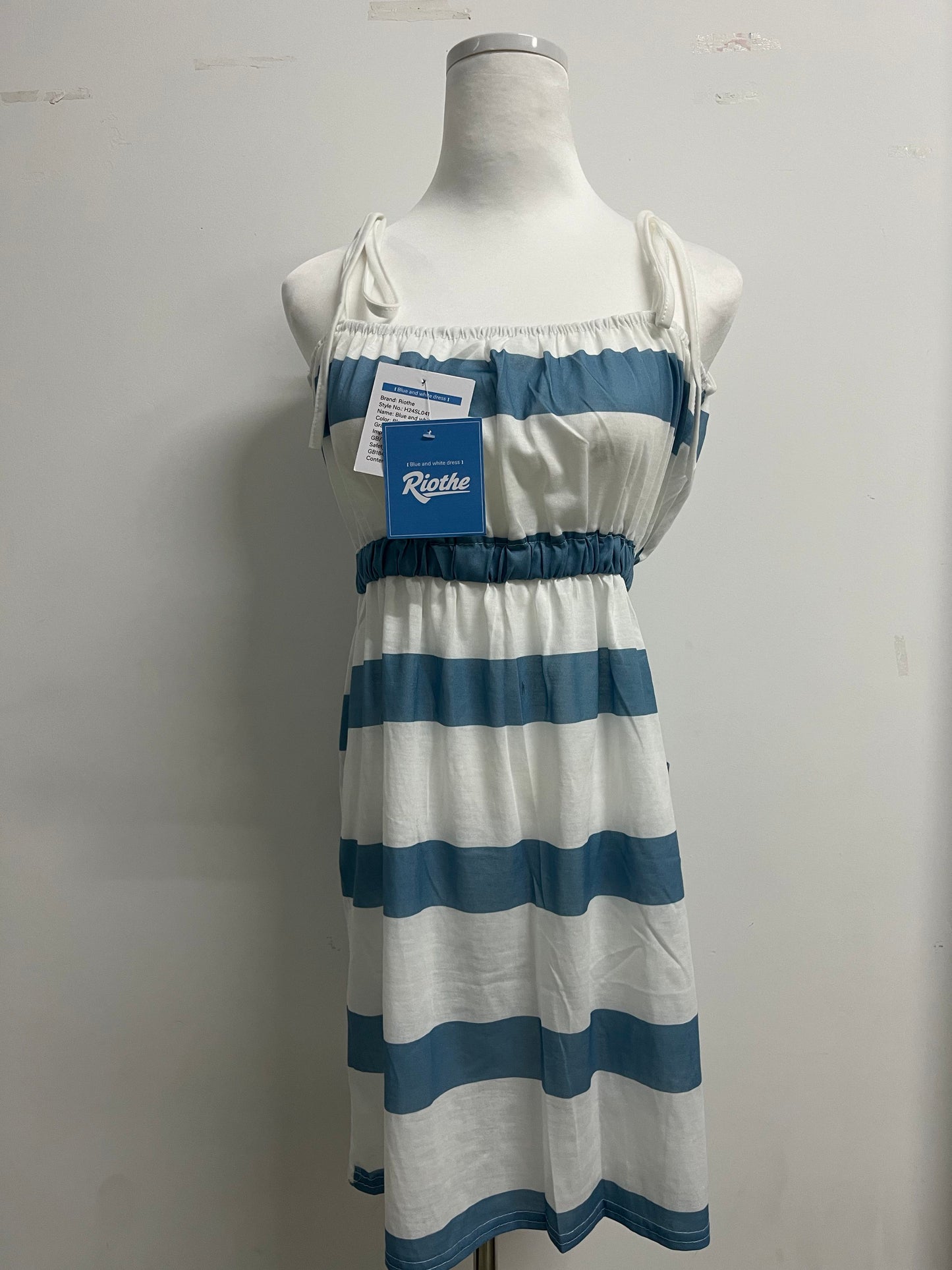 Riothe Summer Dress for Women Boho Sundress