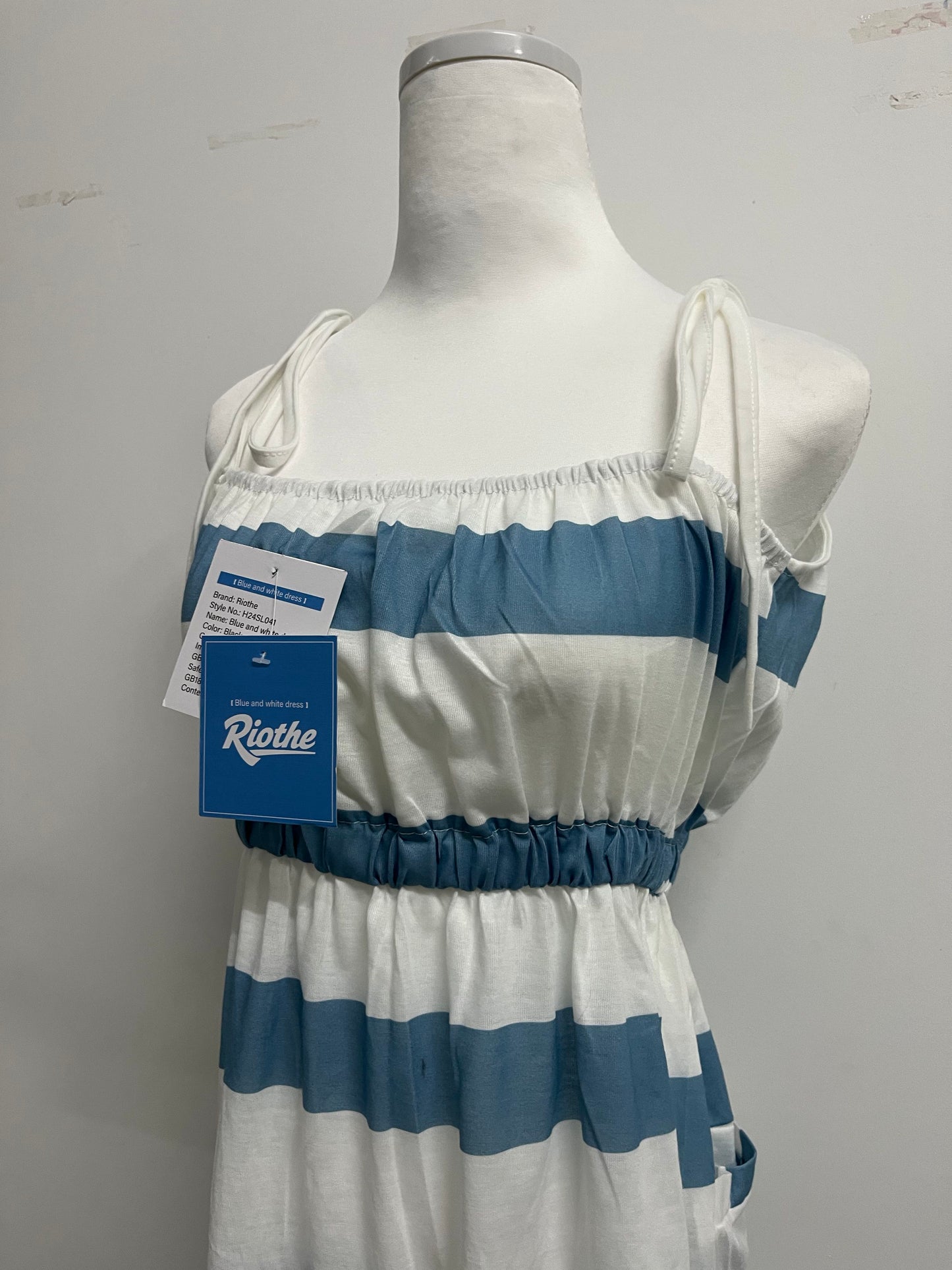 Riothe Summer Dress for Women Boho Sundress
