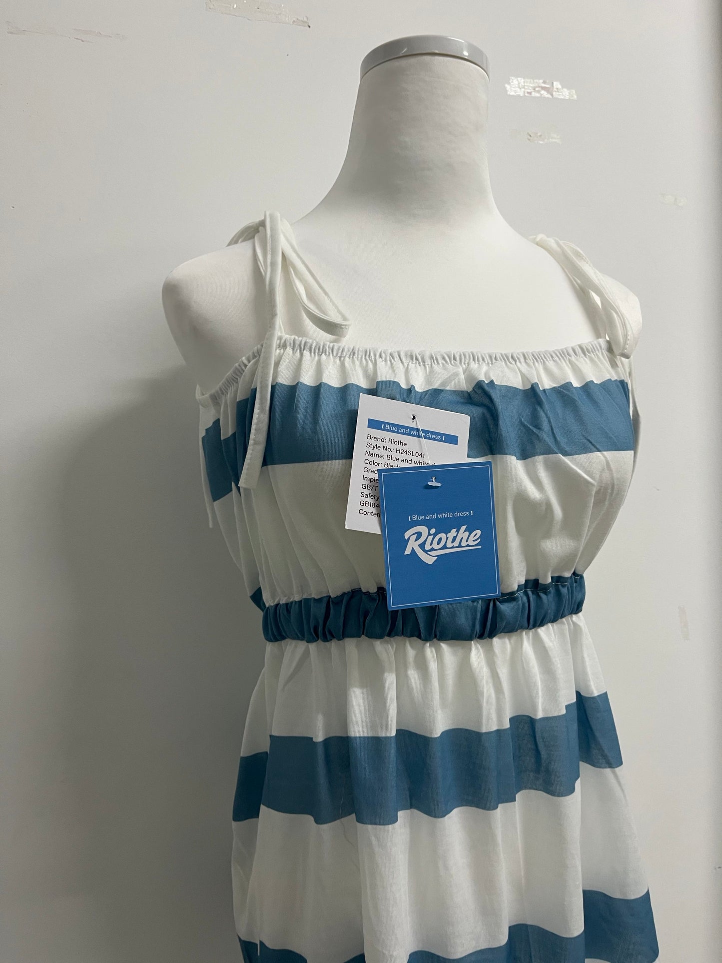 Riothe Summer Dress for Women Boho Sundress